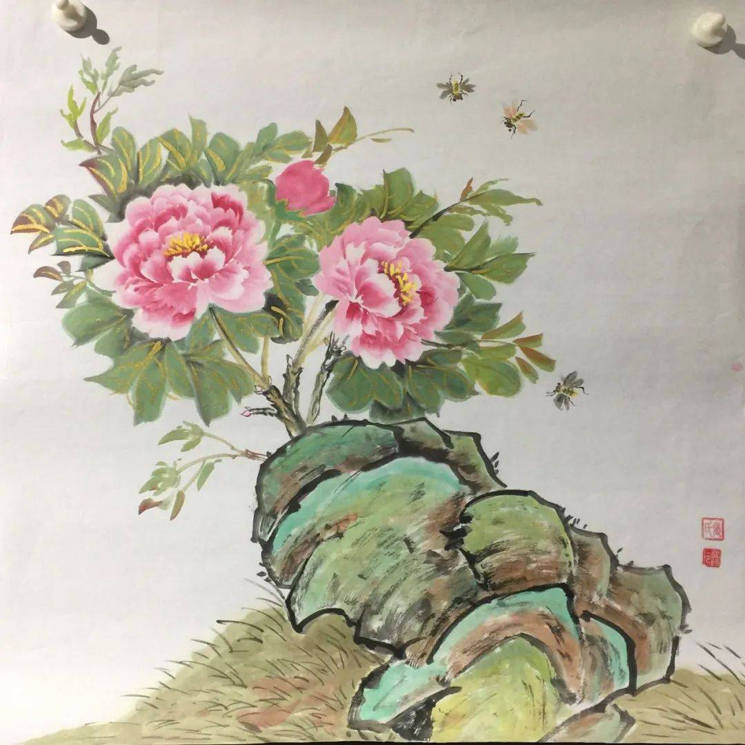 张艳玲画的工笔人物画不呆板,作品清新秀雅具有古典之美又有时代之风