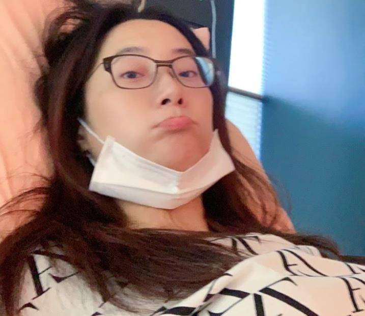 赵小侨|31岁TVB女星宣布二胎流产！连续几天流血阵痛，在家休养心情失落