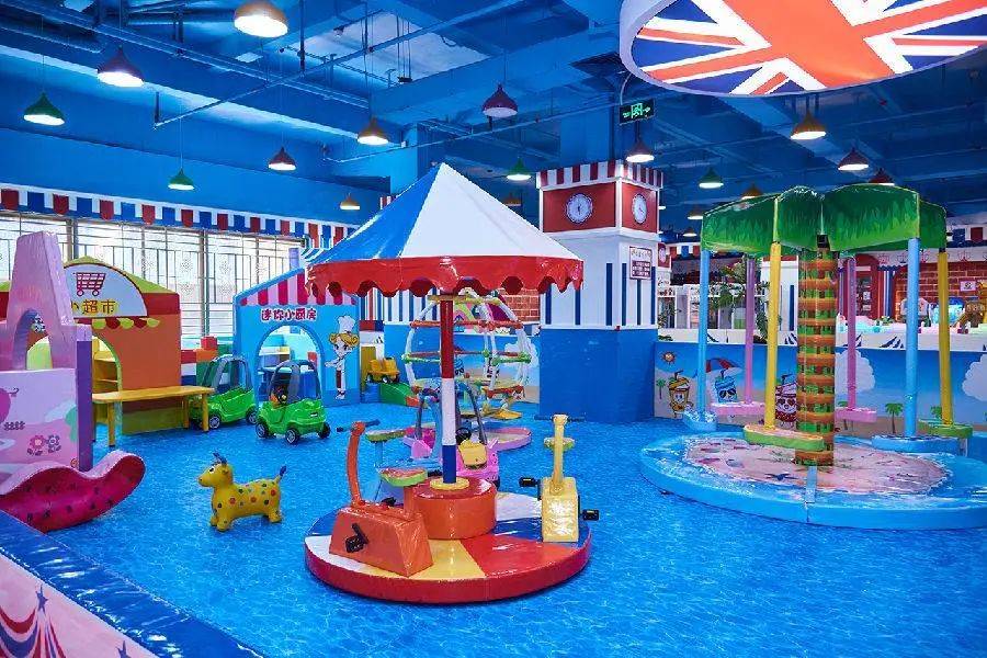 智多宝淘气堡沙池全优加亲子早教活动课新塘宝妈不要错过哦