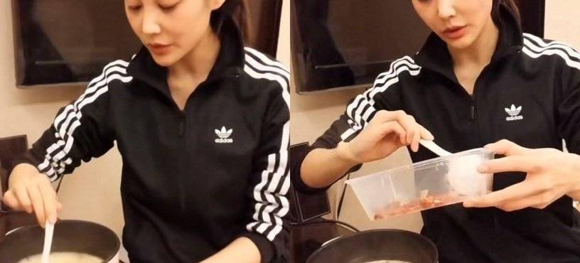 女神不仅是古装女神，李纯私下更是护肤达人，海豹鼓掌保养法太有画面
