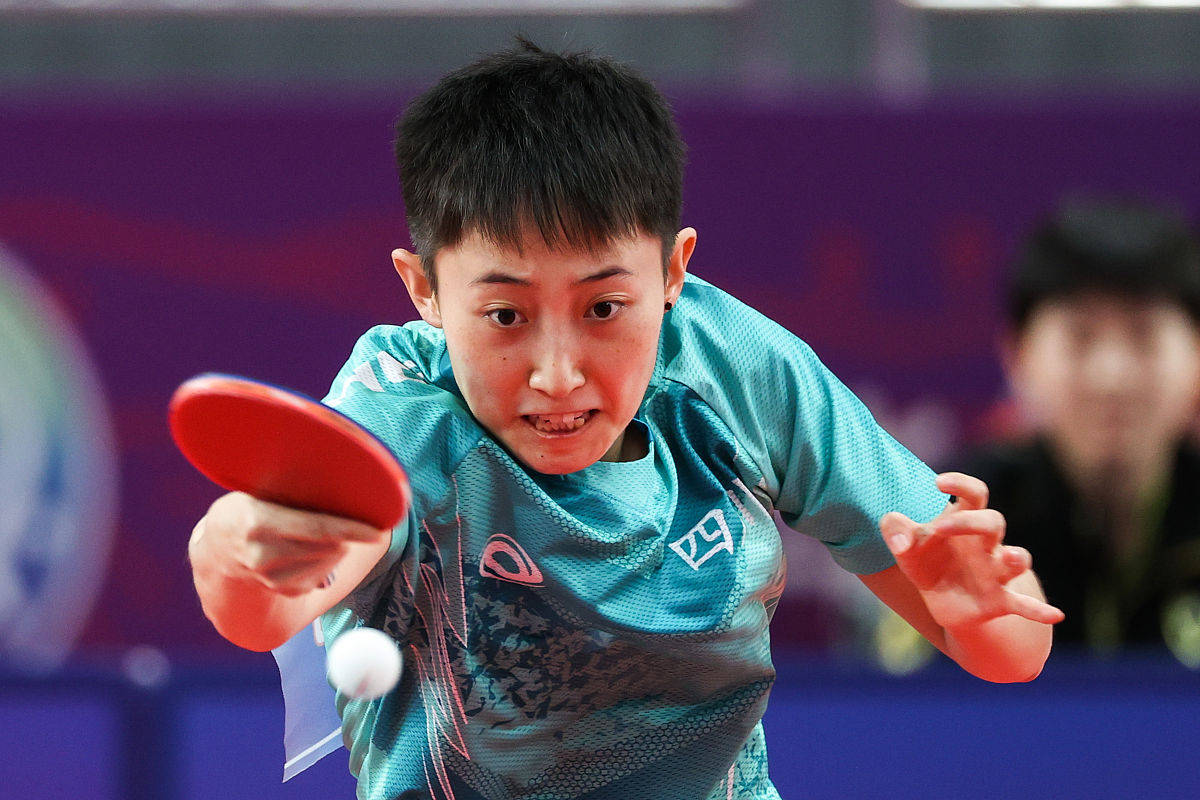 原创对手毫无还手之力范思琦横扫对手晋级顺利挺进下一轮