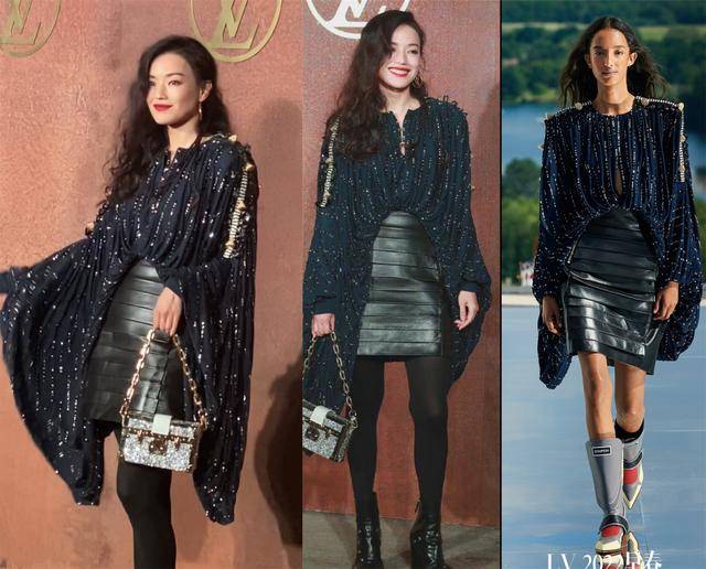 整体 LV多难穿？热巴钟楚曦美腿比例齐消失，刘亦菲舒淇靠颜值气质加分！！