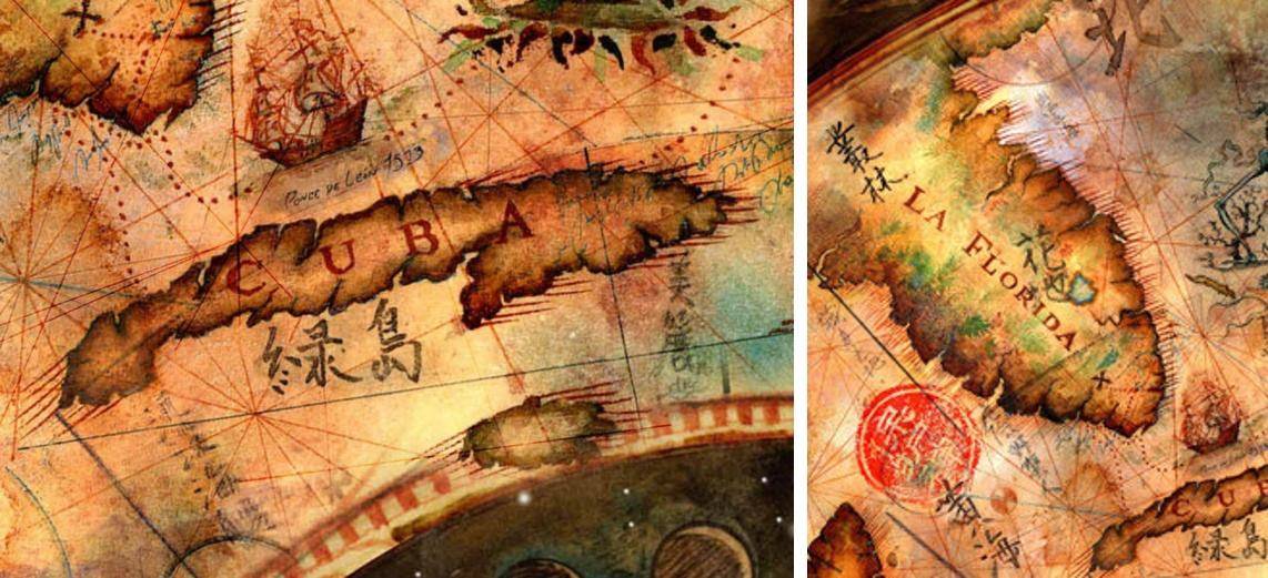 原创我国古代海上导航系统传说中的quot过洋牵星术quot是如何定位的