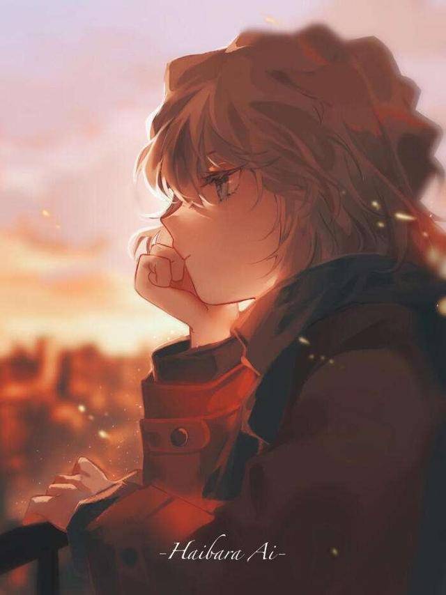 《柯南》宫野志保&琴酒关系分析,青山说过琴酒不会爱上任何人