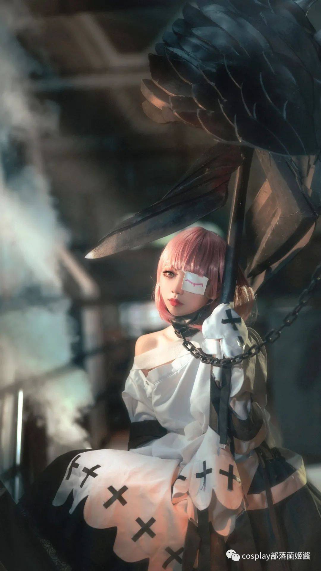 cos永远的7日之都羽弥cos正片珈蓝蓝