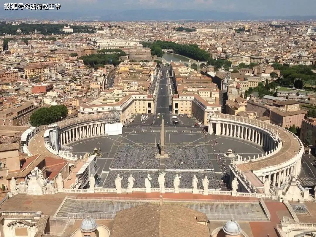 最小的大国梵蒂冈常住人口只有六百多影响力却能辐射全球