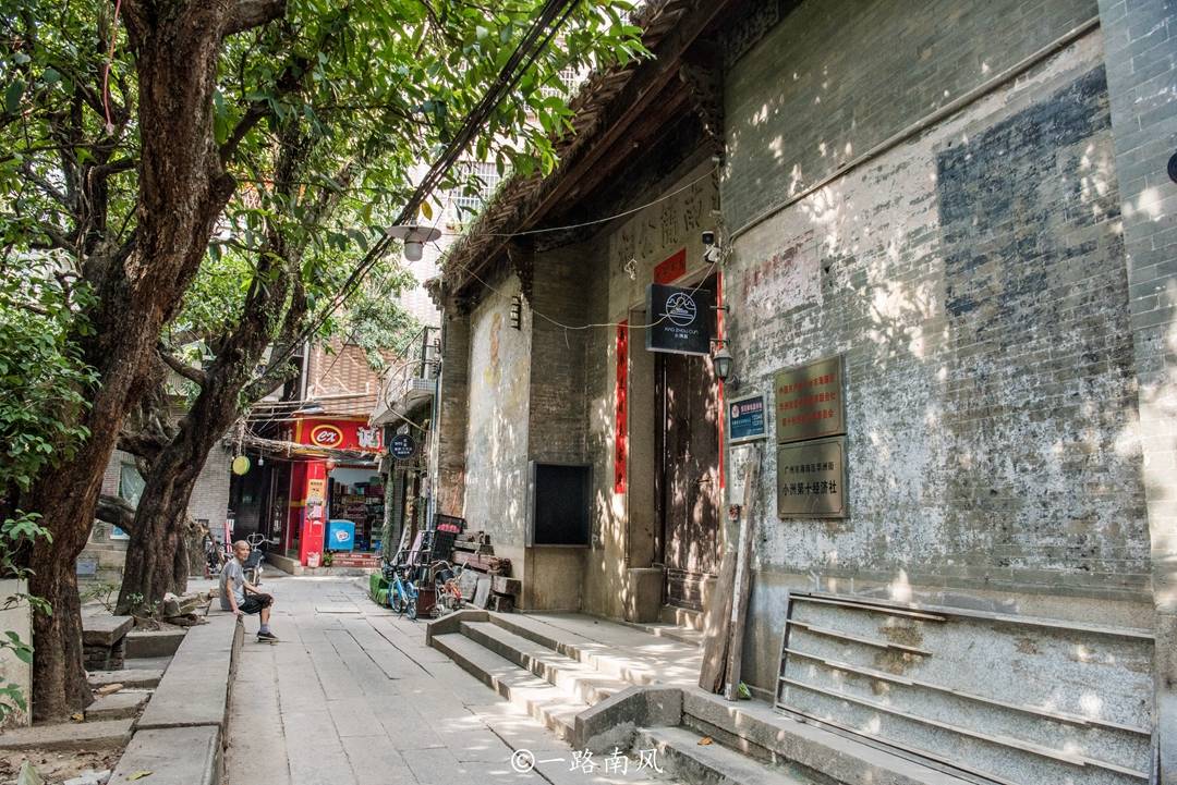 隐藏在广州海珠的元朝古村，曾经是网红打卡地，现在有点冷清