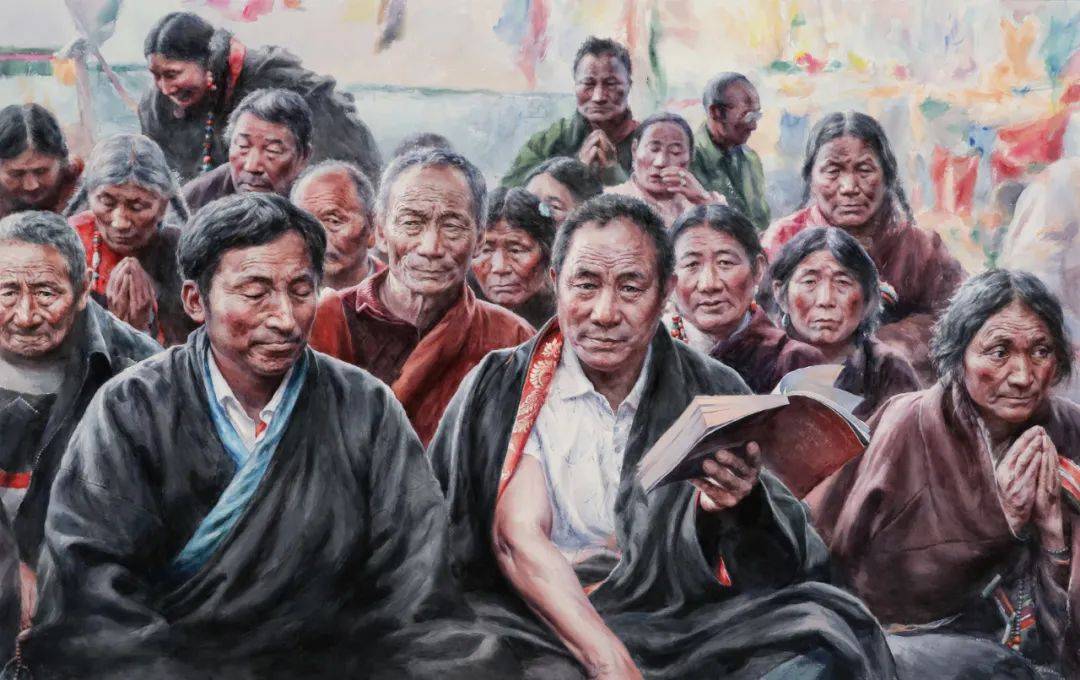 牧场的阳光——艺术简介——画家晁铁军创作中晁铁军先生人生经历颇丰