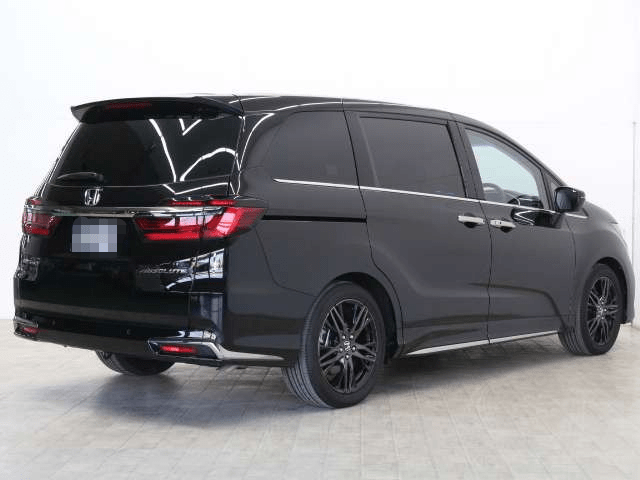 本田奥德赛黑武士版时尚又霸气矩阵灯电动门还看啥gl8