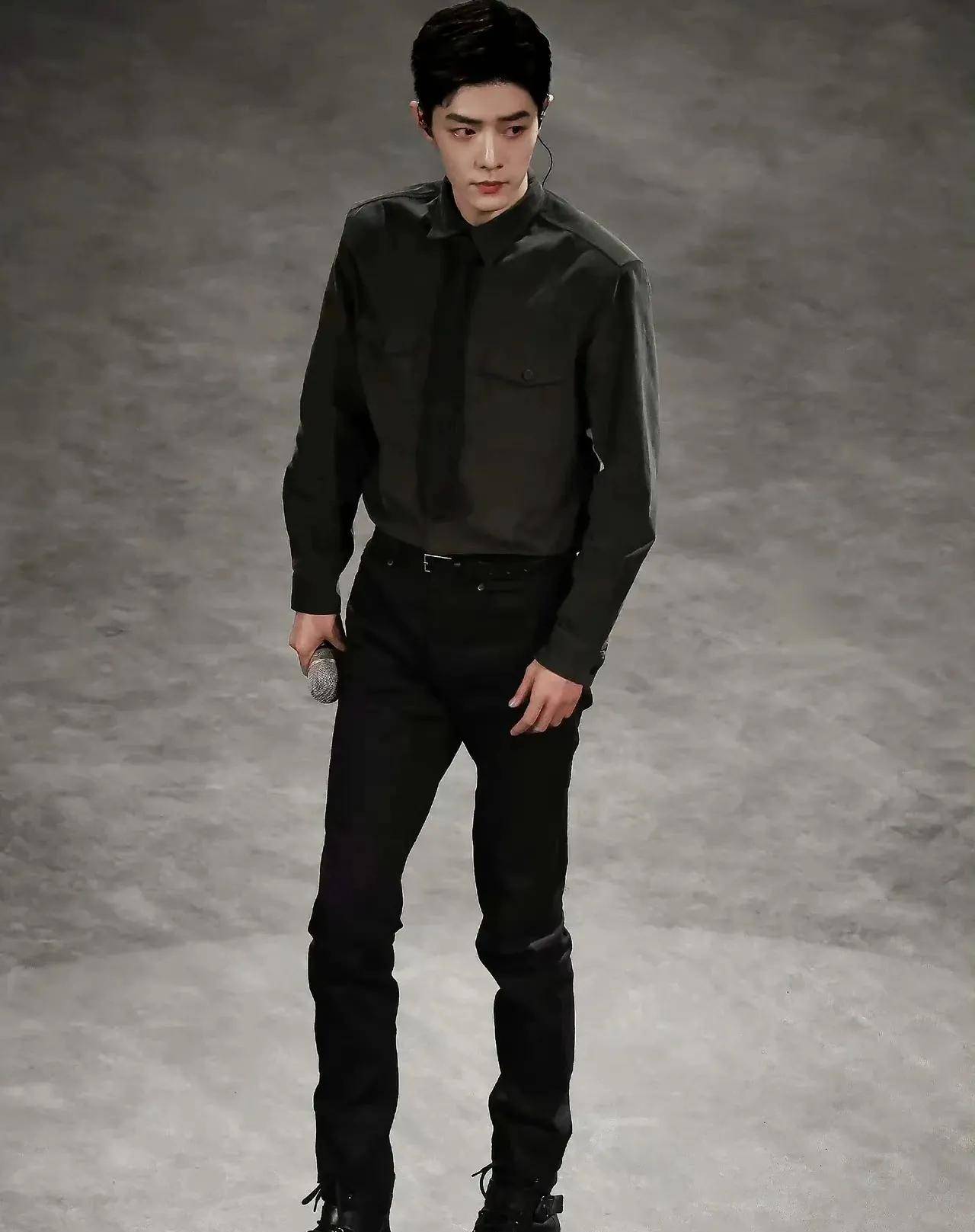 明星颜值高比例不好是硬伤这几位男明星的全身照比例太完美