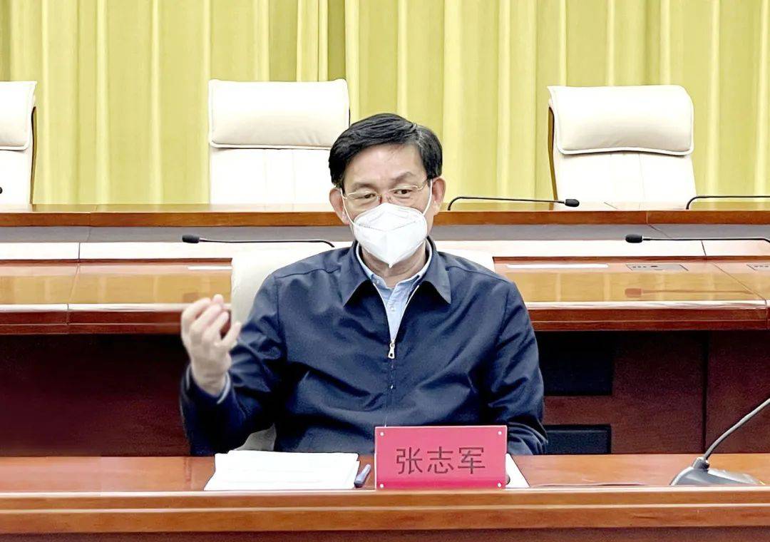 张志军连夜研究部署我市疫情清零攻坚工作_防控_检测_行动