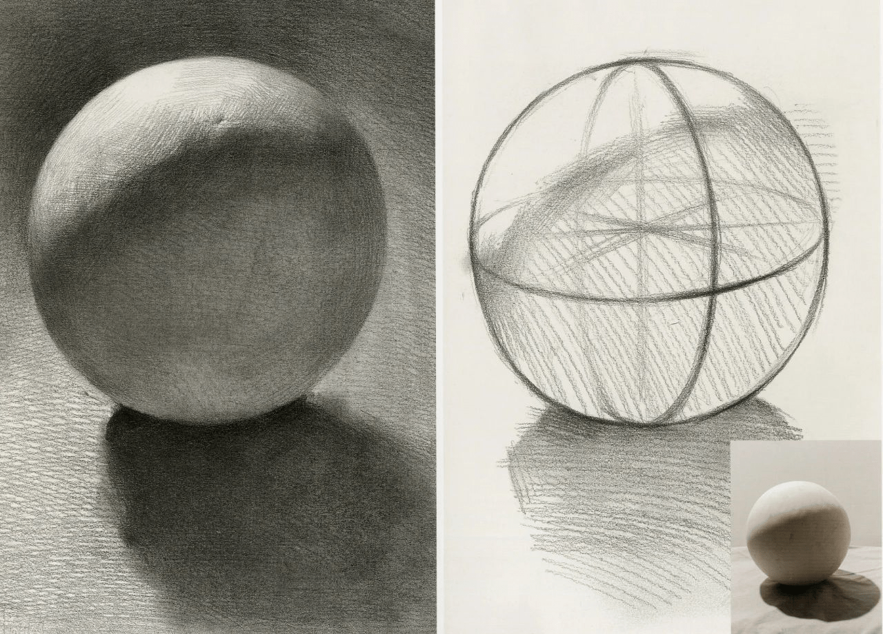 干货收藏石膏几何体的结构图解析速看