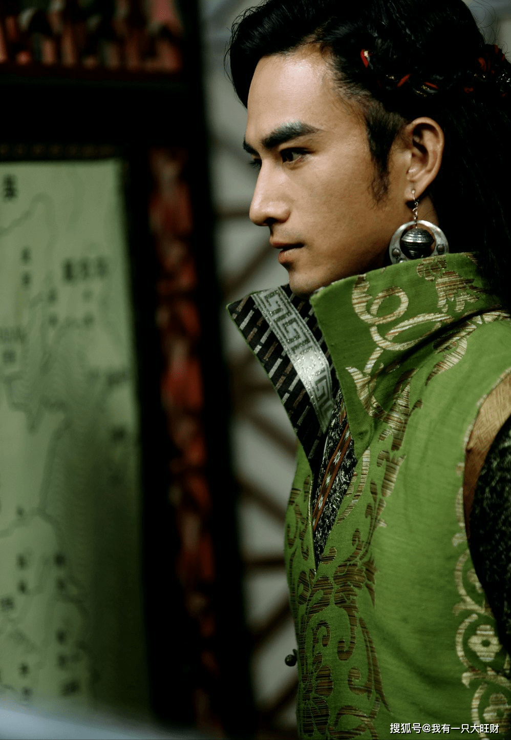 原创隋唐英雄杨藩阴险狡诈却深情专一奈何对樊梨花终究爱而不得