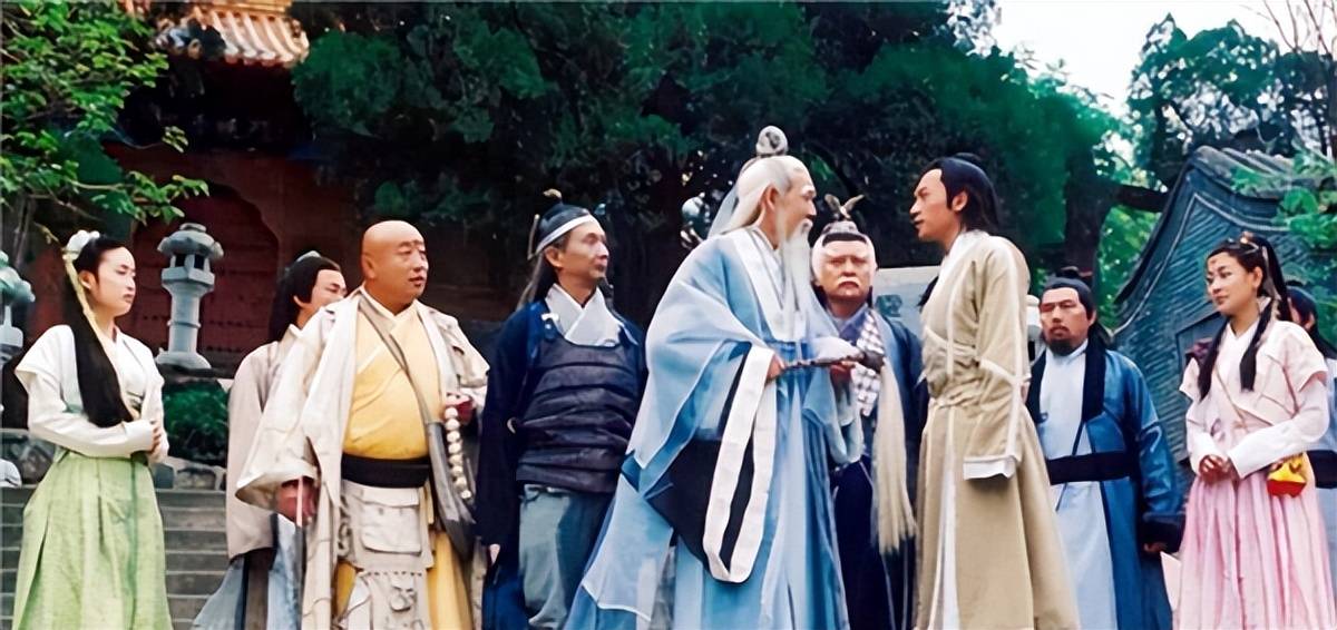张三丰为何终身不娶老婆将他七个徒弟的名字连起来看就懂了