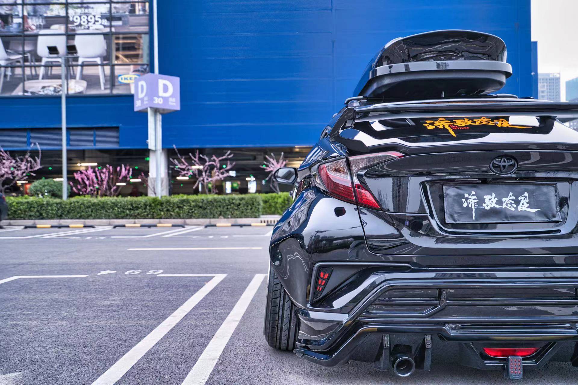 永远在改装路上丰田奕泽宽体低趴案例