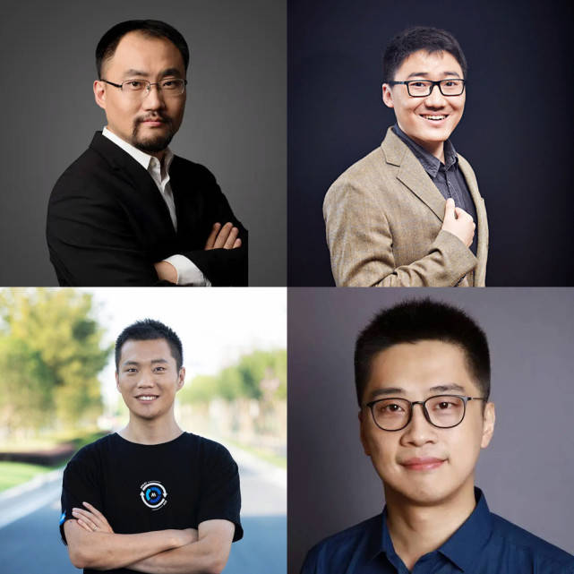 (表4:从左至右,从上至下依次为杨宇欣,李一帆,曹旭东,蔡锐)禾赛科技的