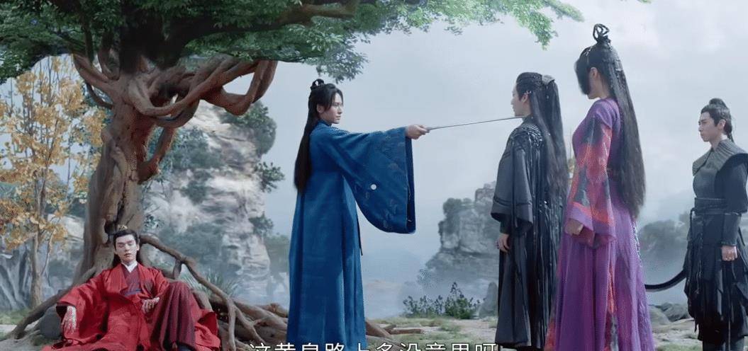 因为|制片人证实《山河令》结局是HE！温客行周子舒长生不老，成岭为女儿取名念湘