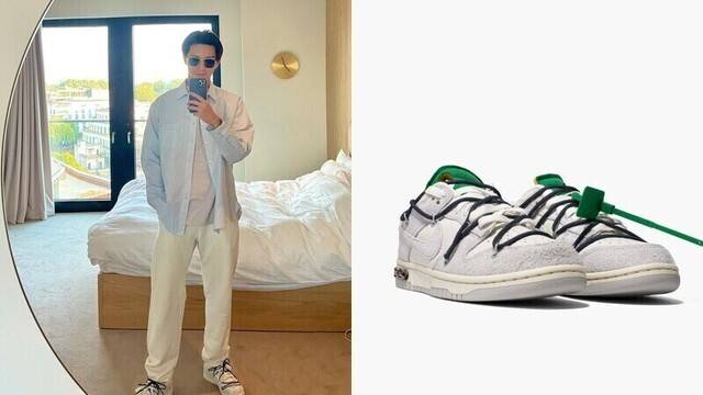 都被说是鞋王了,那前阵子话题联名nike x off-white dunk low,早已是