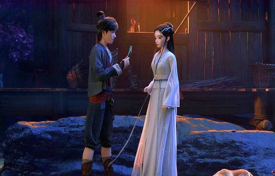 《大鱼海棠》中的椿被吐槽绿茶,而白素贞被人夸赞_国漫_许仙_故事