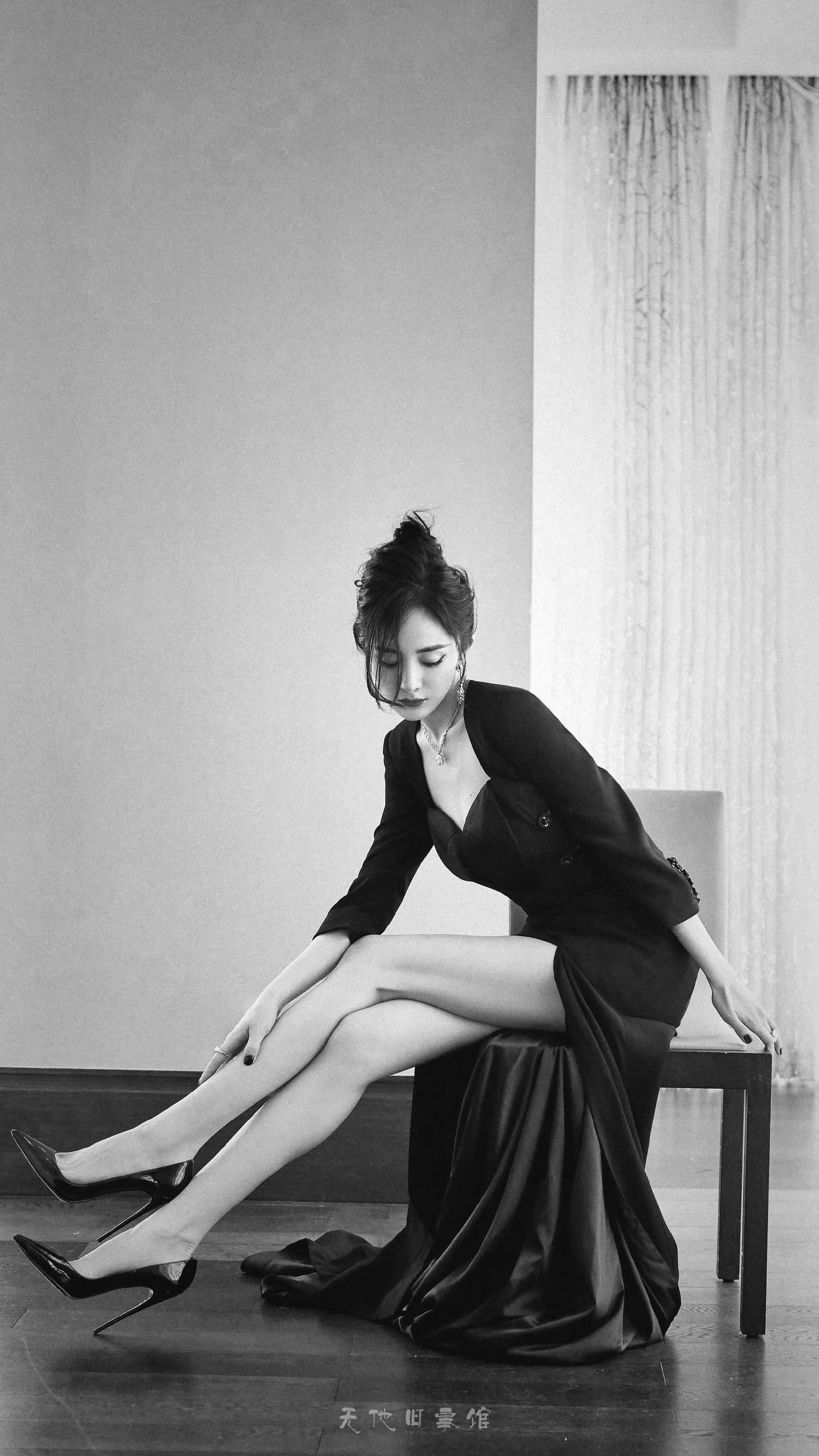 杨幂的腿塞纳河的水