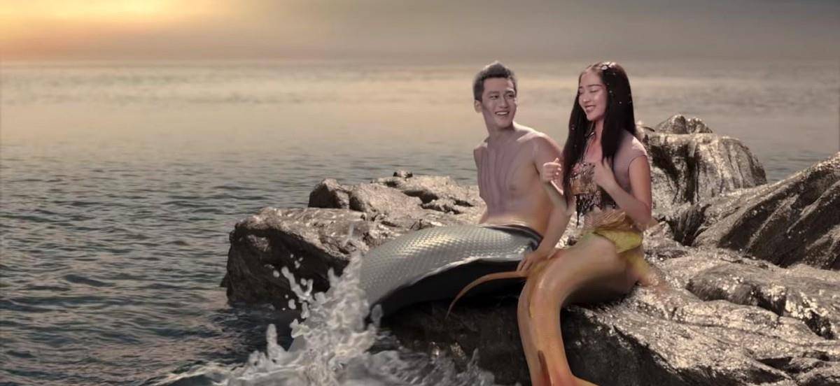 冯绍峰|“绝世男鲛人”别硬演，有人是惊艳时光，有人却成了“灾难现场”