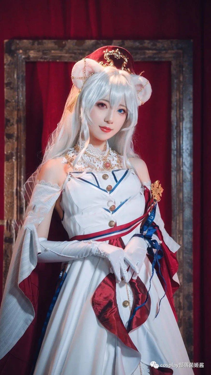 cos:明日方舟早露cos正片@阿音_wwphx_@skade_wb