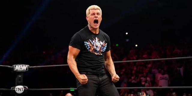 科迪·罗兹回归wwe形象将完全照搬aew?出场音乐竟是……_狂热_高层_公