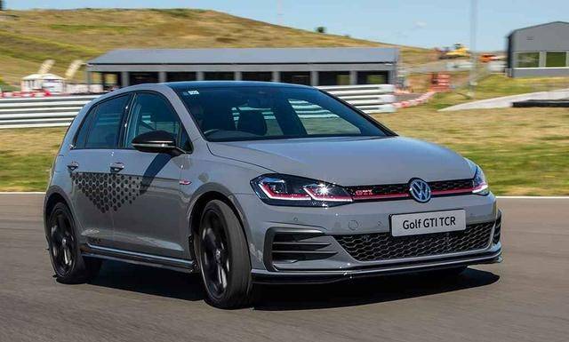 2022款大众高尔夫gti和高尔夫r部分车型被召回发动机罩有问题