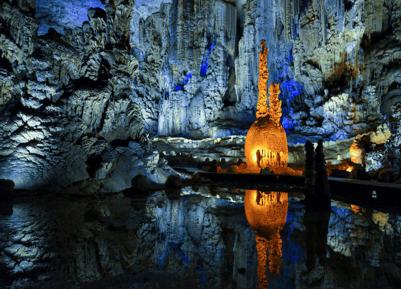中国最美的“地下宫殿”，是亚洲最大洞穴，洞内别有洞天