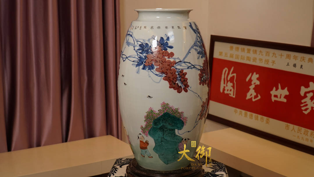 大御瓷器王采瓷坛泰斗王锡良之子巨人之上究瓷艺百年传承绽光彩