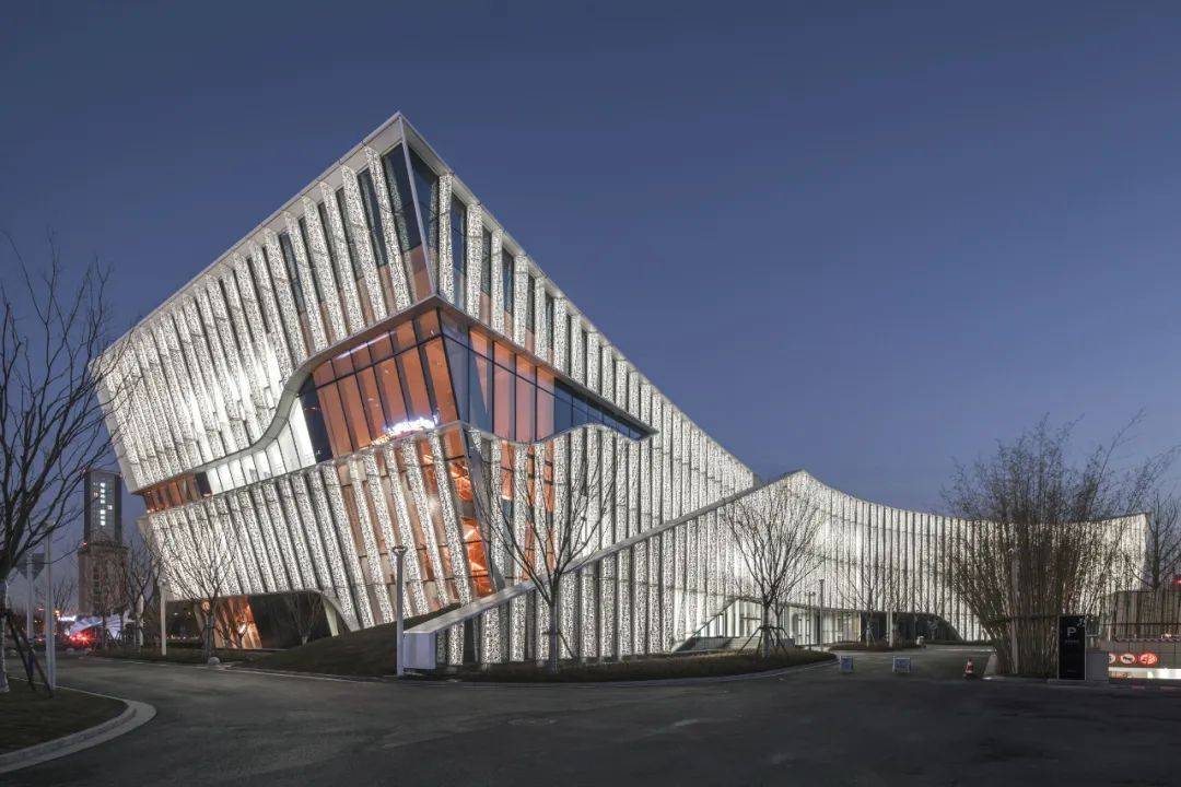 原创南通开发区公共文体中心照明设计