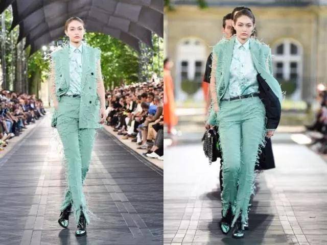 颜色 薄荷绿将是今年的潮流趋势，巴黎时装周都有它，你还在等什么！