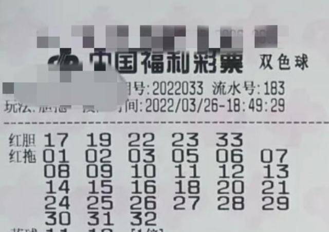 原创双色球今晚033期丰富晒票汇总来了，3张万元票蓝球巧合全偶号！