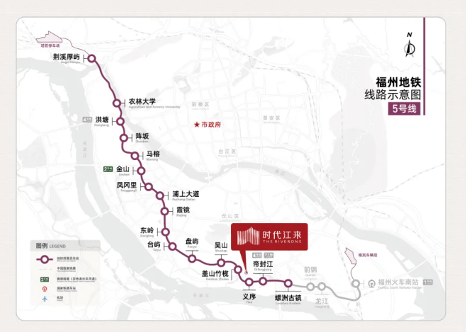 福州时代江来 | 福州东进南下战略板块,奥体下一站黄金走廊_地铁_城市