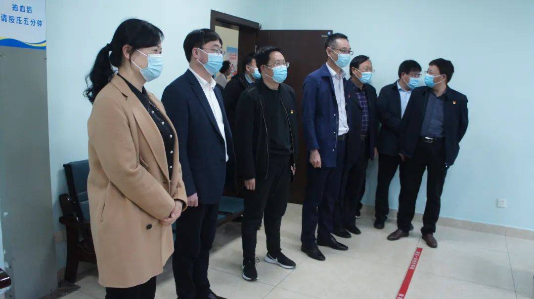 邓州市副市长刘红梅督查高考体检工作_防控_教育_疫情
