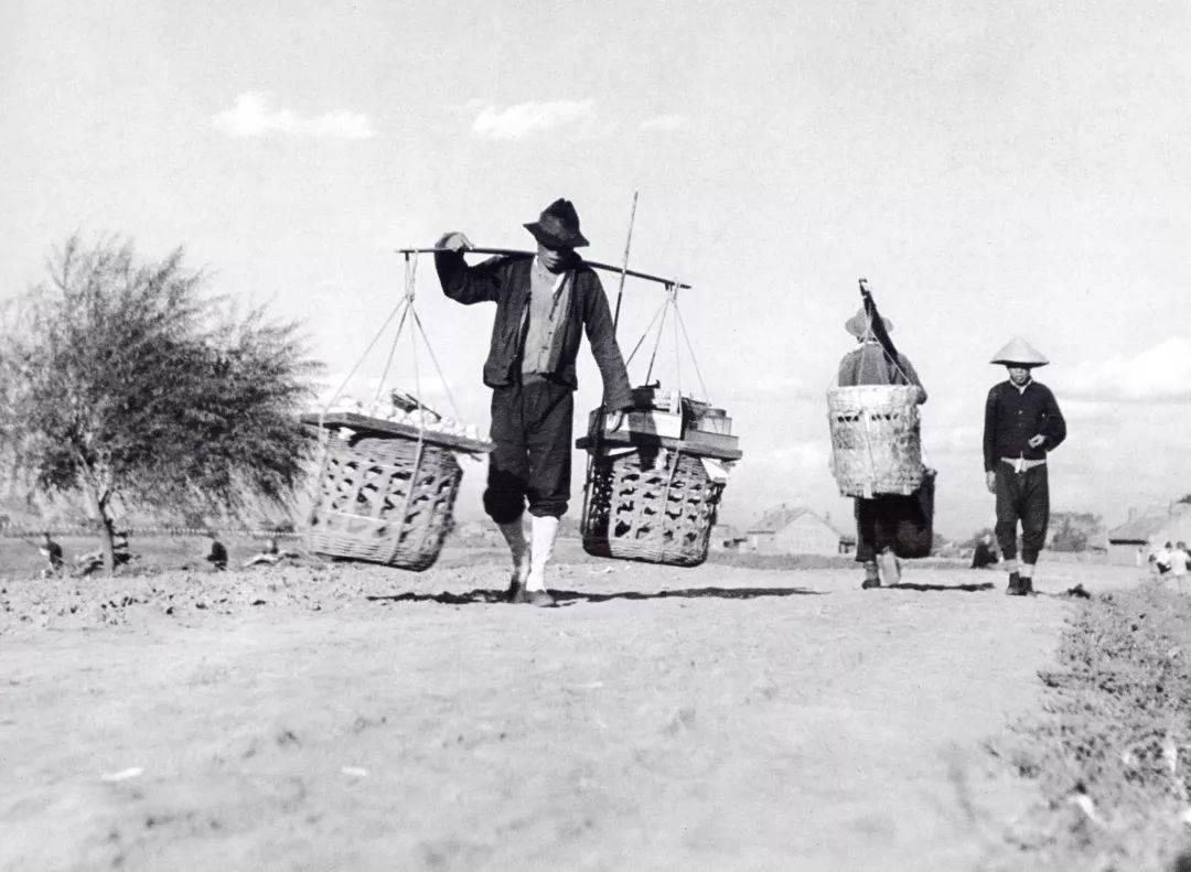 沈阳旧影一百年前的乡间景象