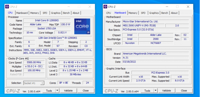 DMark|3DMark CPU基准测试：酷睿i9-12900KS较i9-12900K领先15%