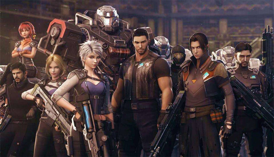 原创灵笼宣布制作vr动画概念海报已公布第一人称视角来了