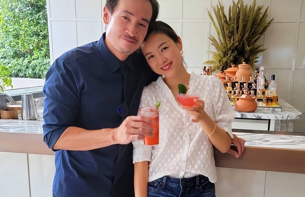 原创陈茵媺生了三个娃状态好到爆被陈豪的爱包围的幸福感