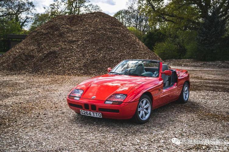 自动升降车门,前卫的宝马z1跑车