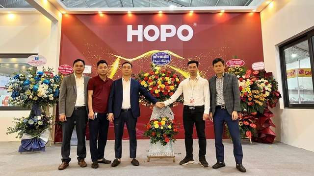 HOPO好博窗控技术―越南VIETBUILD建材展