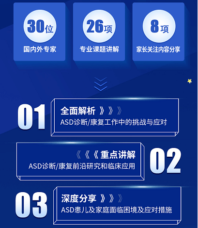 倒计时2天！2022年“圆梦星空传递关爱”自闭症跨学科公益论坛，即将开幕！