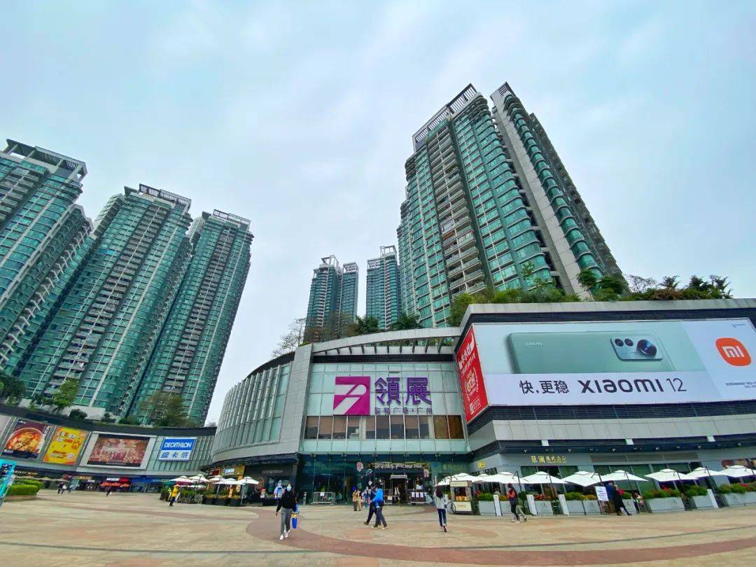 一键导航 ▏ 领展购物广场·广州地理位置 ▏ 广东省广州市荔湾区黄沙