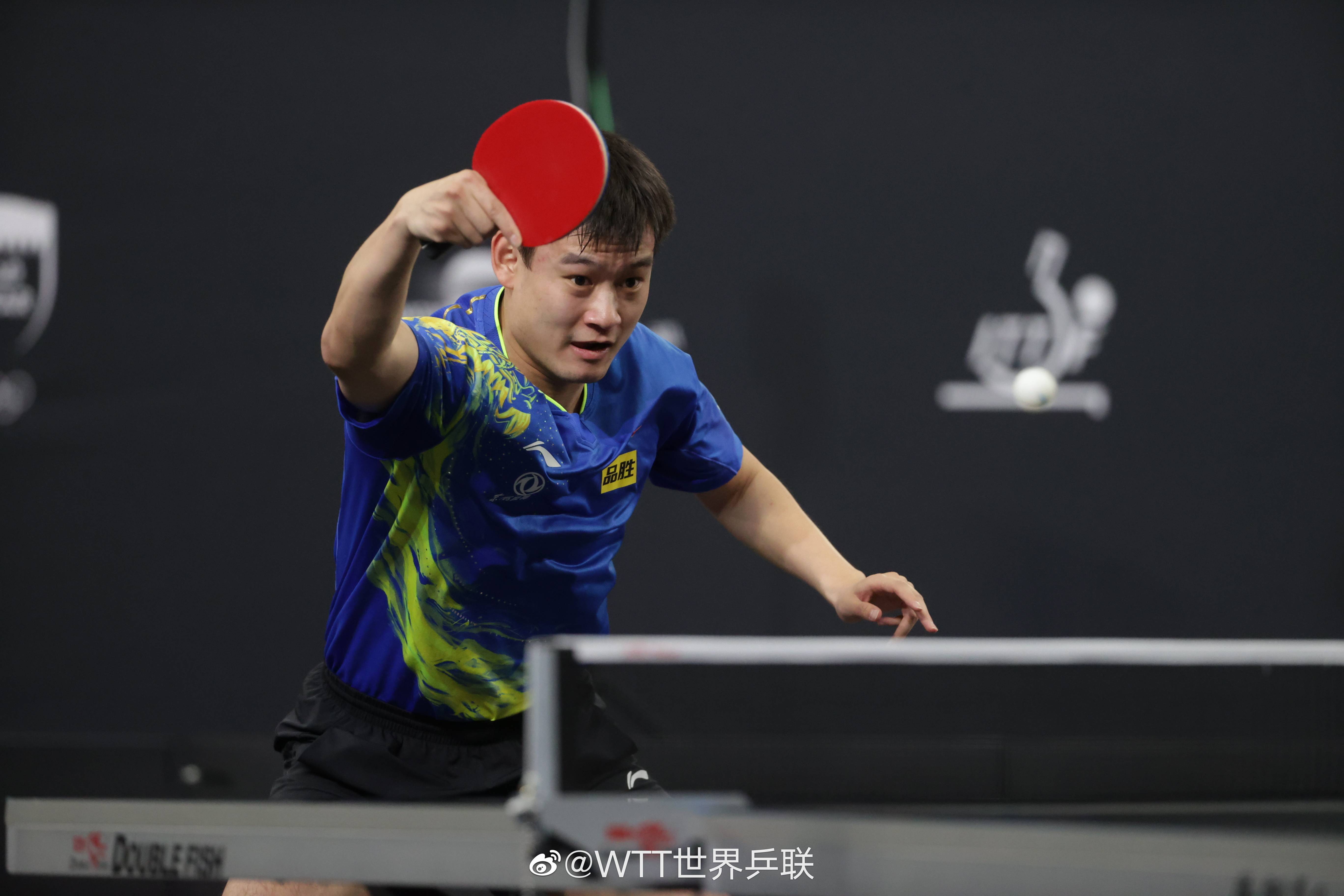 非洲名将一串三,连赢国乒三人晋级4强_比赛_阿鲁纳_薛飞