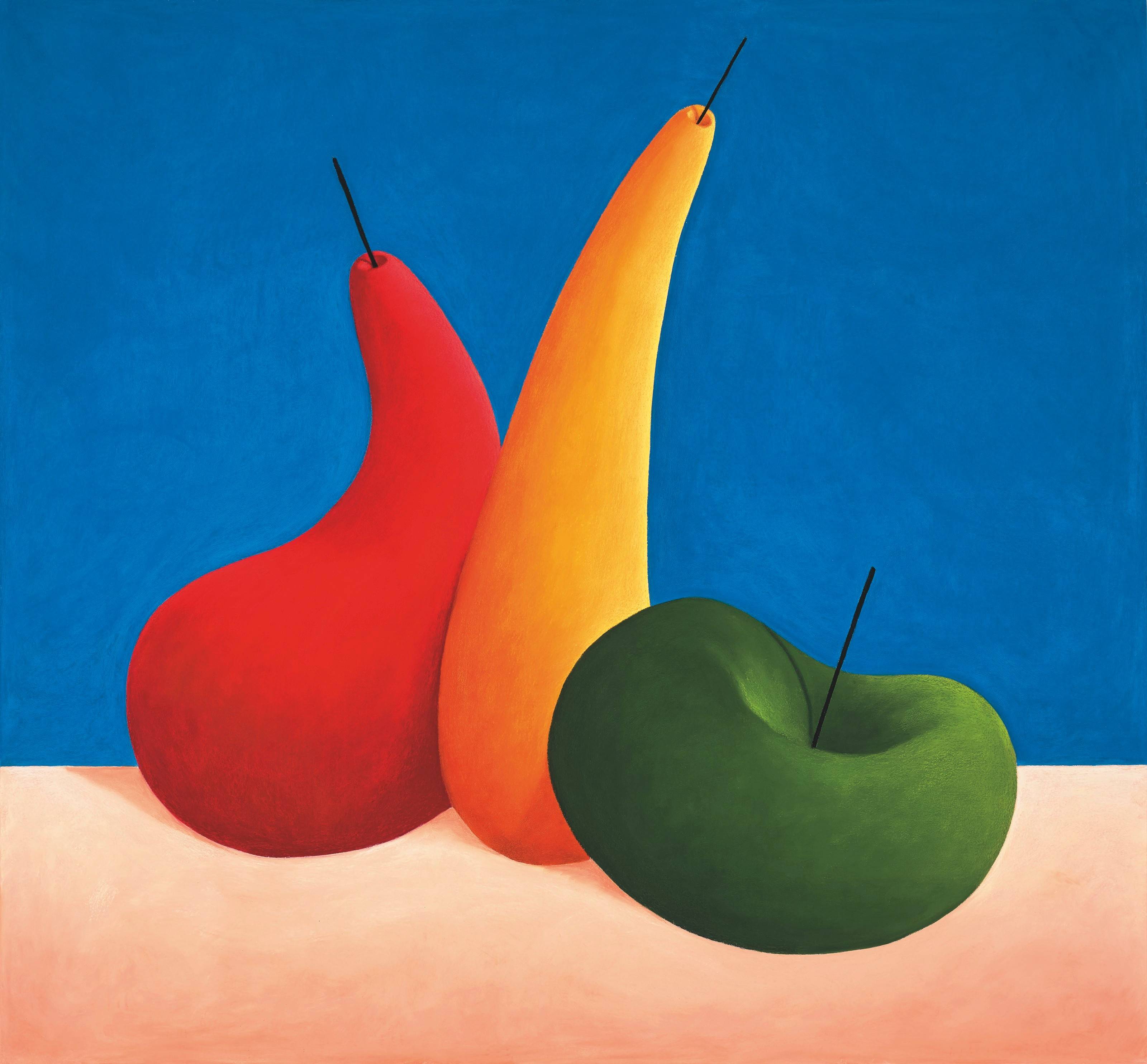 炙手可热的80后艺术新贵尼古拉斯99帕蒂