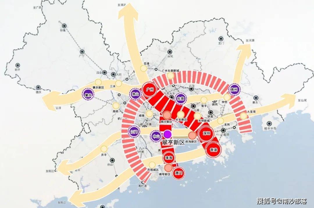 廣州地鐵22號線首通段的開通對南沙的發展意義幾何