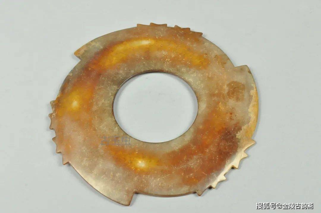 神秘莫测的古玉牙璧鉴赏