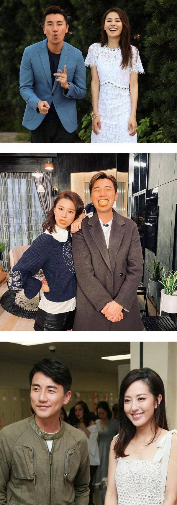 和黄翠如成荧幕情侣!洪永城曝前女友"吃醋"_bob_女朋友_搭档