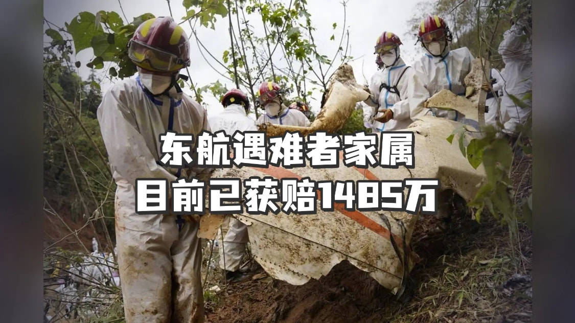 东航遇难者家属已获1485万元赔款 每位遇难者能获得多少赔偿?_保险_航空_公司