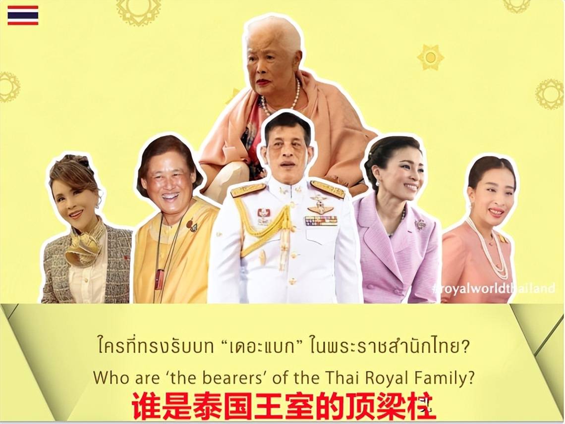泰国王室最新海报图片